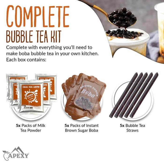 Thai Tea Boba Recipe: How To Make Thai Bubble Tea